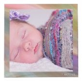 フォトキューブ – HAMbWG – ソフトフレーム付きカラフル (正面)