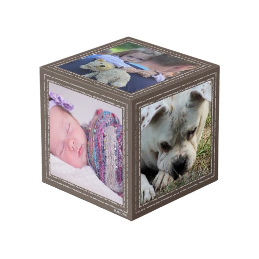 フォトキューブ – Mochaフレーム – HAMbWG (正面アングル)