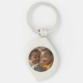 フォトキーチェーンの作成 キーホルダー (正面)