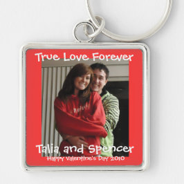 フォトキーチェーンバレンタインデー キーホルダー