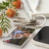 フォトキーチェーン – アクリル – HAMbWG キーホルダー (正面右)