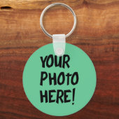 フォトキーチェーン キーホルダー (正面)