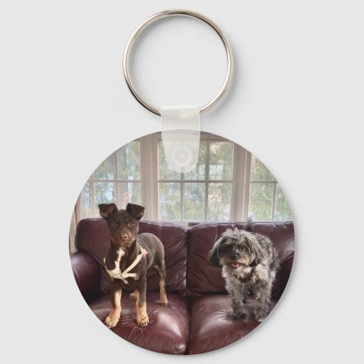 フォトキーチェーン キーホルダー (正面)