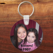 フォトキーチェーン キーホルダー (正面)