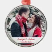 フォトキープサケオーナメント メタルオーナメント (正面)