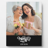 フォトギフトお母さんの日 フォトプラーク (正面)