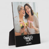 フォトギフトお母さんの日 フォトプラーク (側面)