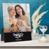 フォトギフトお母さんの日 フォトプラーク (側面)