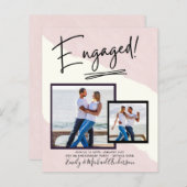 フォトギフトテンプレートファミリーフレンドペットカスタム (正面/裏面)