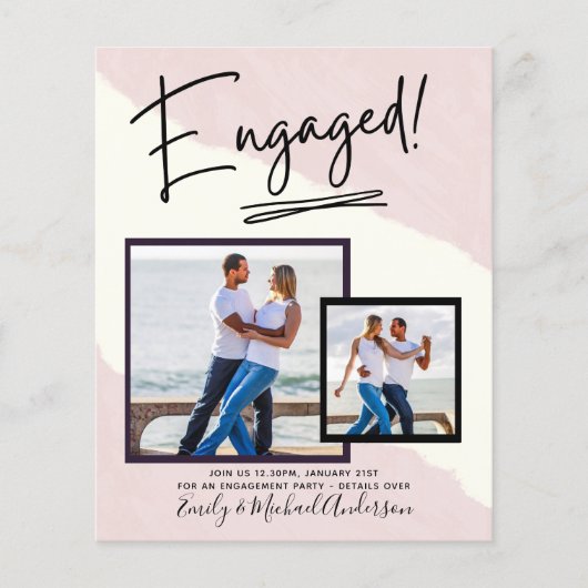 フォトギフトテンプレートファミリーフレンドペットカスタム (正面)