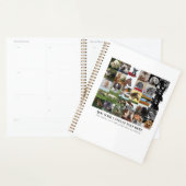 フォトギフトテンプレートファミリーフレンドペットカスタム プランナー手帳 (ディスプレー)