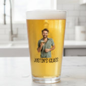 フォトギフトパーソナライズされたモノグラム タンブラーグラス