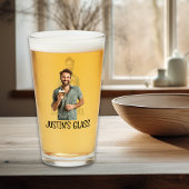 フォトギフトパーソナライズされたモノグラム タンブラーグラス