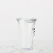 フォトギフトファミリーママパパおばあちゃんグランパ アクリルタンブラー (右)