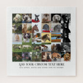 フォトギフトママパパおじいちゃんおばあちゃんペット友達 ジグソーパズル (縦)