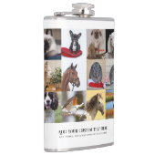 フォトギフトママパパおじいちゃんおばあちゃんペット友達 フラスク (右)