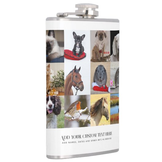 フォトギフトママパパおじいちゃんおばあちゃんペット友達 フラスク (右)