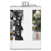 フォトギフトママパパおじいちゃんおばあちゃんペット友達 フラスク (裏面)