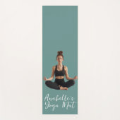 フォトギフトモノグラム名 ヨガマット (正面)