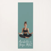 フォトギフトモノグラム名 ヨガマット (裏面)