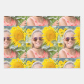 フォトギフトラップHAMbyWG ラッピングペーパーシート (正面)