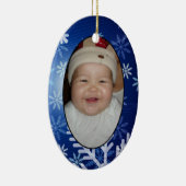 フォトギフトラベル&オーナメント セラミックオーナメント (右)