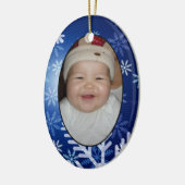 フォトギフトラベル&オーナメント セラミックオーナメント (左)