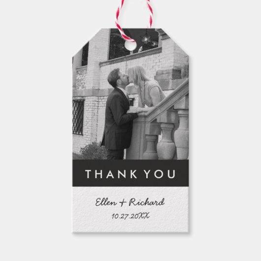 フォトギフトラベル ギフトタグ (正面)