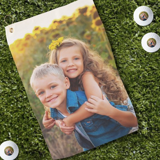 フォトギフト オーダーメイド ゴルファー ゴルフタオル