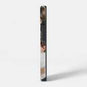 フォトギフト 名前入り オーダーメイド iPhoneケース (左側面)
