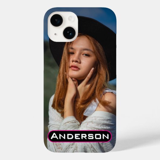 フォトギフト 名前入り カスタムケース Case-Mate iPhoneケース (裏面)