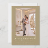 フォトギフト 結婚おめでとうございます シーズンカード (正面)
