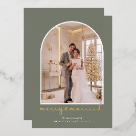 フォトギフト 結婚おめでとうございます 箔シーズンカード