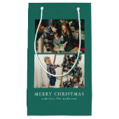 フォトギャラリーパーソナライズされたof 2 スモールペーパーバッグ (正面)