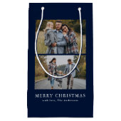 フォトギャラリーパーソナライズされたof 2 スモールペーパーバッグ (正面)