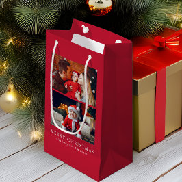 フォトギャラリーパーソナライズされたof 2 スモールペーパーバッグ