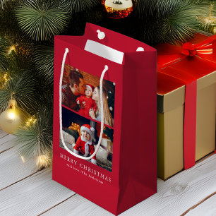 フォトギャラリーパーソナライズされたof 2 スモールペーパーバッグ