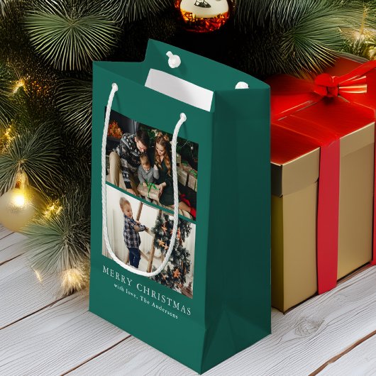 フォトギャラリーパーソナライズされたof 2 スモールペーパーバッグ