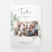 フォトギャラリー数々ののクリスマス 三つ折りクリスマスカード (カバー)