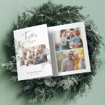 フォトギャラリー数々ののクリスマス 三つ折りクリスマスカード<br><div class="desc">7つ以上の数々の写真と詳細なメッセーパーソナライズされたジと一緒に使用できるフォトギャラリー3つ折りカード。</div>