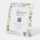 フォトギャラリー登場！ 現代の春のウェディングギャラリー 台座サイン (正面)