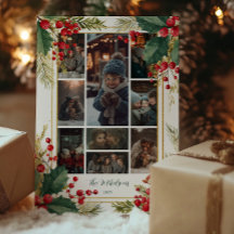 フォトクラシックホリーベリークリスマスパーティー