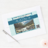 フォトクラフト自家醸造カスタムビアラベル 長方形シール (封筒)