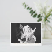 フォトクリスチャン賛美母パーティーありがとう ポストカード (スタンド正面)