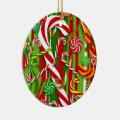 フォトクリスマスオーナメントテンプレート セラミックオーナメント (右)