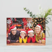 フォトクリスマスカードの追加 シーズンカード (スタンド正面)