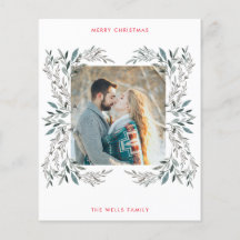 フォトクリスマスカード