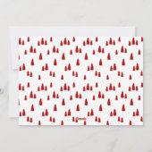 フォトクリスマスカード8 シーズンカード (裏面)