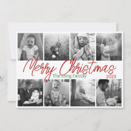 フォトクリスマスカード8 シーズンカード