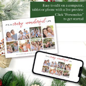 フォトクリスマスカード9 |素晴熱狂するらしい生活 シーズンカード